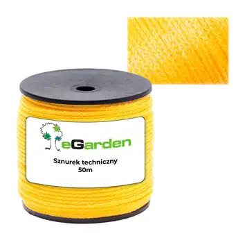 Sznurek techniczny 50m eGarden