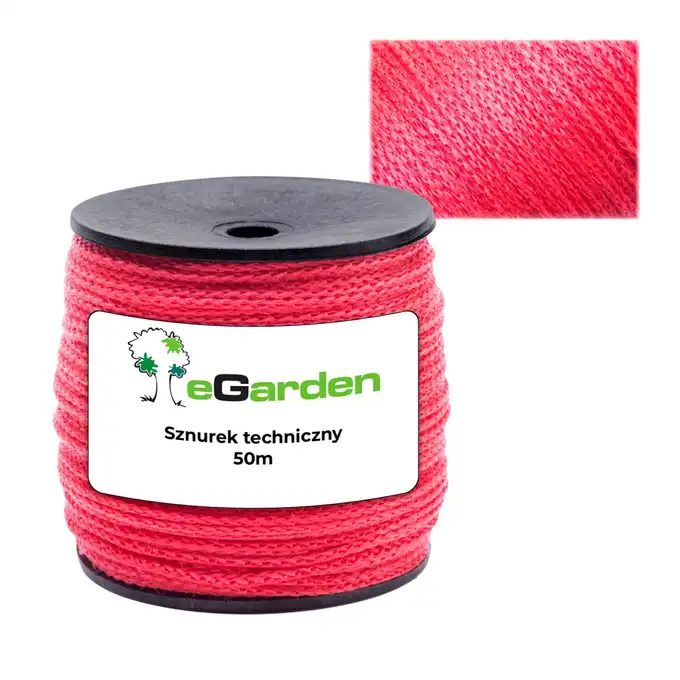 Sznurek techniczny 50m eGarden