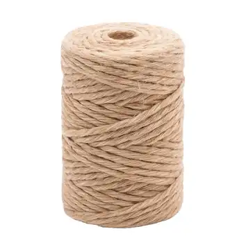 Szpagat jutowy 25m 50g naturalny mocny dekoracyjny ogrodowy eGarden