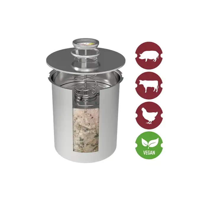Szynkowar Rodzinna uczta 3 kg + termometr, woreczki, przyprawy BROWIN