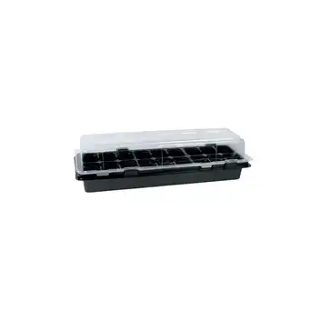 Vefi Mini szklarenka 47x16cm 18 doniczek