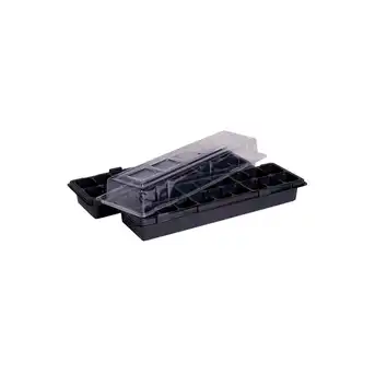 Vefi Mini szklarenka 47x16cm 18 doniczek