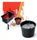 Wiadro budowlane Bucket 20 L czarny PROSPERPLAST