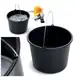 Wiadro budowlane Bucket 20 L czarny PROSPERPLAST