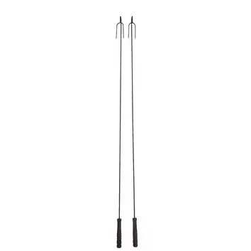 Widelec ogniskowy zagięty 120cm
