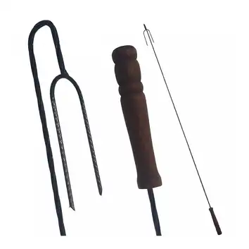 Widelec ogniskowy zagięty 120cm