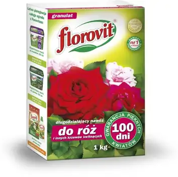 Florovit długodziałający nawóz do róż 1 kg