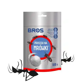 Proszek na mrówki 100 g doypack BROS