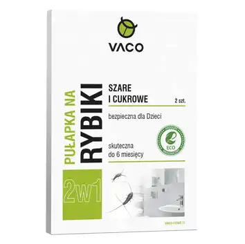 VACO ECO Pułapka na rybiki szare i cukrowe 2 szt.