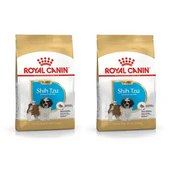 Zestaw Royal Shih Tzu Puppy karma sucha 2x1,5 kg