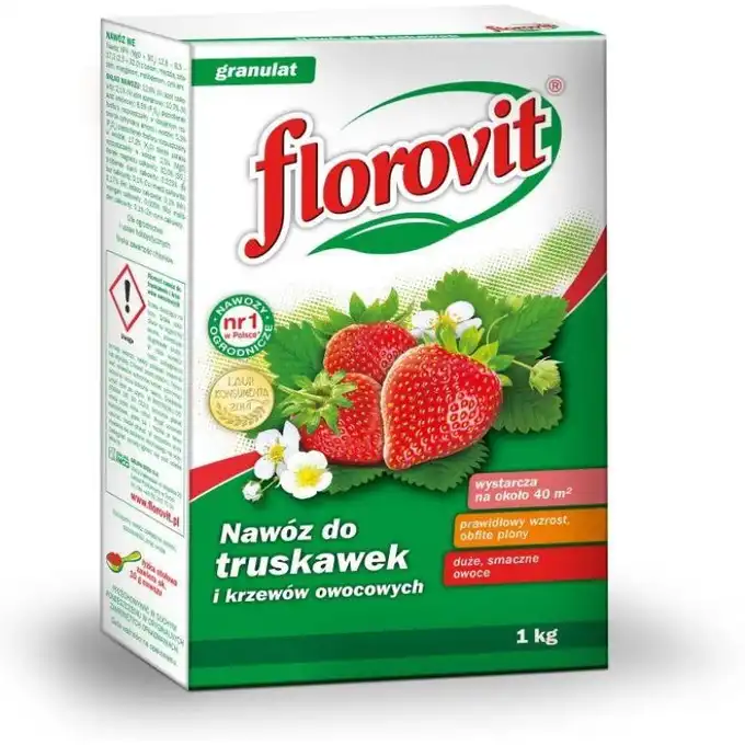 Florovit Nawóz do truskawek i poziomek 1 kg