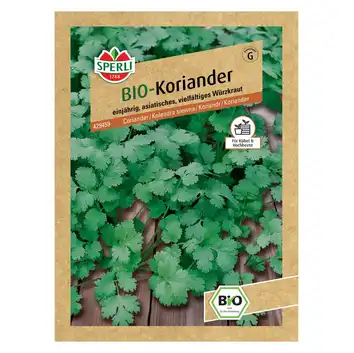 BIO Kolendra siewna '' Nasiona PREMIUM Sperli
