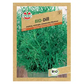 BIO Koper ogrodowy '' Nasiona PREMIUM Sperli