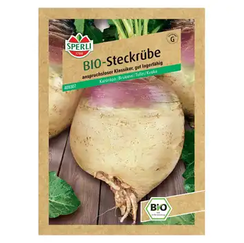 BIO brukiew 'Gelbe aus Friesland (Friese Gele)' Nasiona PREMIUM Sperli