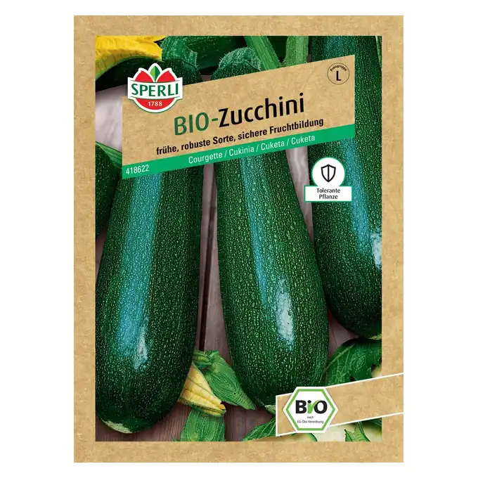BIO cukinia 'Dunja' Nasiona PREMIUM Sperli