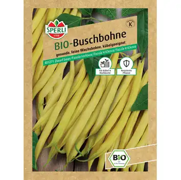 BIO fasola karłowa 'Dior' Nasiona PREMIUM Sperli