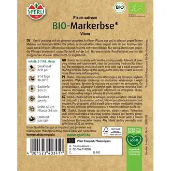BIO groch 'Vitara' Nasiona PREMIUM Sperli