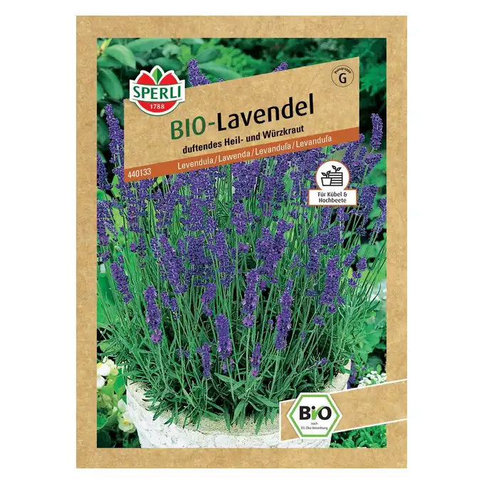 BIO lawenda '' Nasiona PREMIUM Sperli