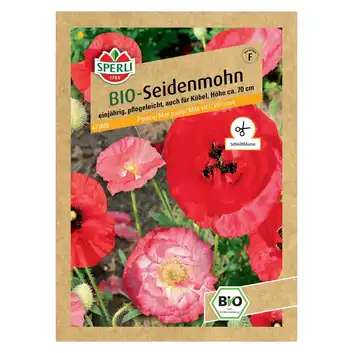 BIO mak polny '' Nasiona PREMIUM Sperli