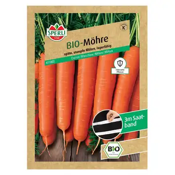 BIO marchew 'Miami' Nasiona PREMIUM Sperli