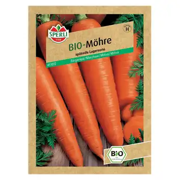 BIO marchew 'Rote Riesen 2' Nasiona PREMIUM Sperli