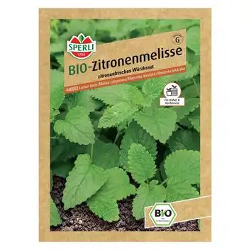 BIO melisa cytrynowa '' Nasiona PREMIUM Sperli