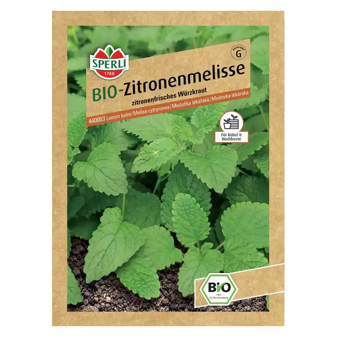 BIO melisa cytrynowa '' Nasiona PREMIUM Sperli