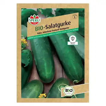 BIO ogórek sałatkowy 'Sonja' Nasiona PREMIUM Sperli