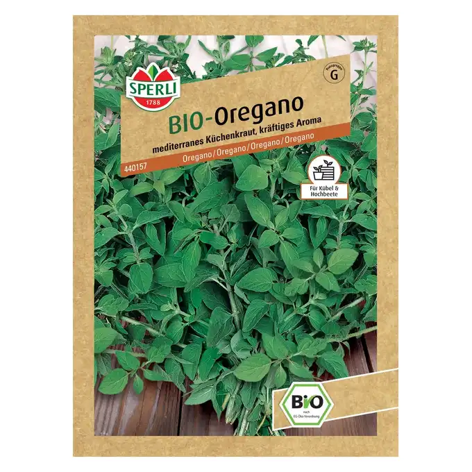 BIO oregano '' Nasiona PREMIUM Sperli