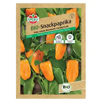 BIO papryka blokowa 'Flynn' Nasiona PREMIUM Sperli