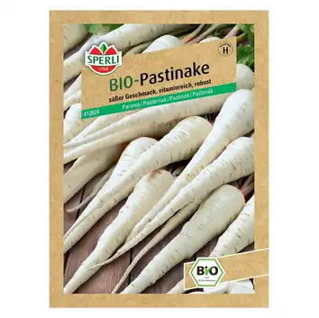 BIO pasternak 'Tender and True' Nasiona PREMIUM Sperli