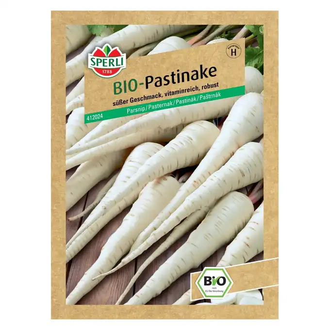 BIO pasternak 'Tender and True' Nasiona PREMIUM Sperli