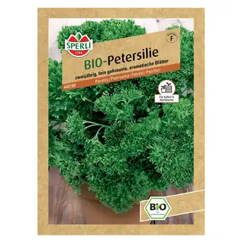BIO pietruszka 'Grüne Perle' Nasiona PREMIUM Sperli