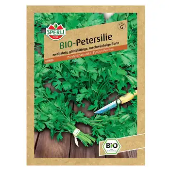 BIO pietruszka 'Laica' Nasiona PREMIUM Sperli