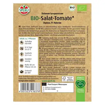 BIO pomidor 'Diplom' Nasiona PREMIUM Sperli
