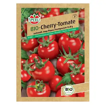 BIO pomidor 'Zuckertraube' Nasiona PREMIUM Sperli