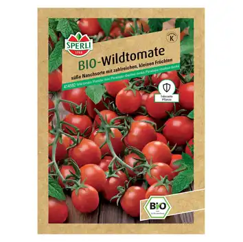 BIO pomidor dziki 'Rote Murmel' Nasiona PREMIUM Sperli