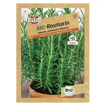 BIO rozmaryn '' Nasiona PREMIUM Sperli
