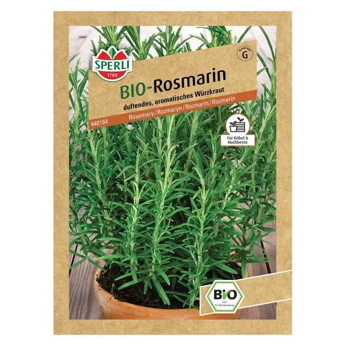 BIO rozmaryn '' Nasiona PREMIUM Sperli