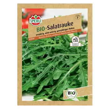 BIO rukola sałatkowa '' Nasiona PREMIUM Sperli