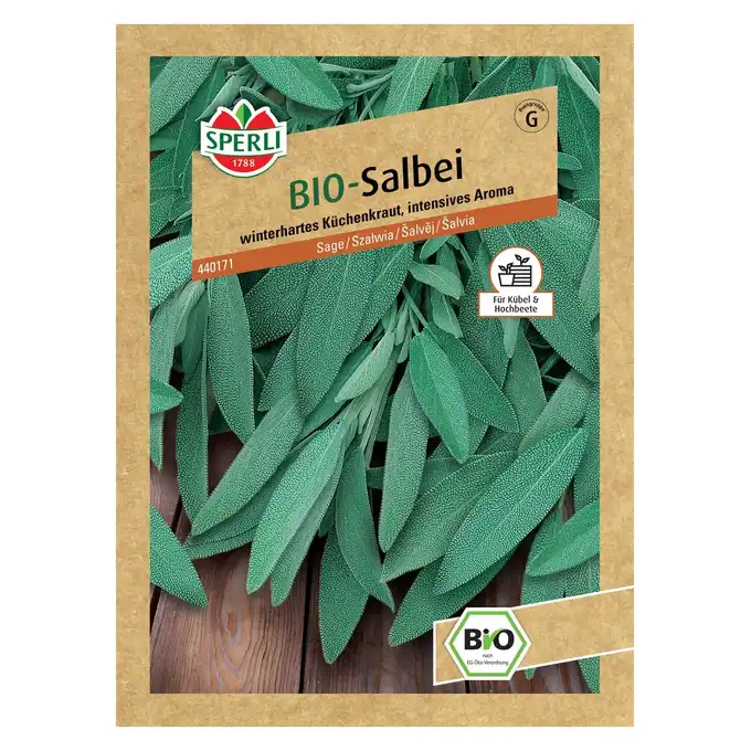 BIO szałwia '' Nasiona PREMIUM Sperli