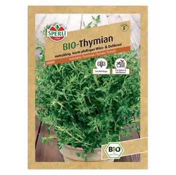 BIO tymianek '' Nasiona PREMIUM Sperli