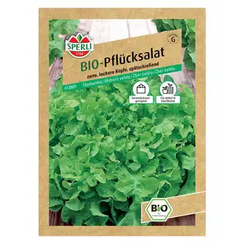 BIO wybierz sałatę 'Salad Bowl' Nasiona PREMIUM Sperli