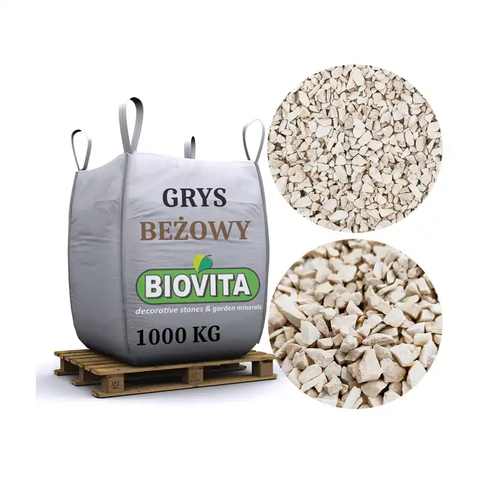 Biovita Grys Beżowa Marianna 8-16mm big bag