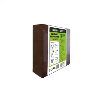 Biovita włókno kokosowe coco peat 10mm brykiet 4,5kg 63L