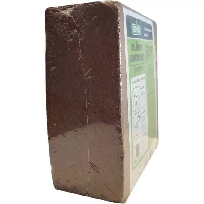 Biovita włókno kokosowe coco peat 10mm brykiet 4,5kg 63L