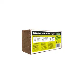 Biovita włókno kokosowe coco peat brykiet 650g 8-9L