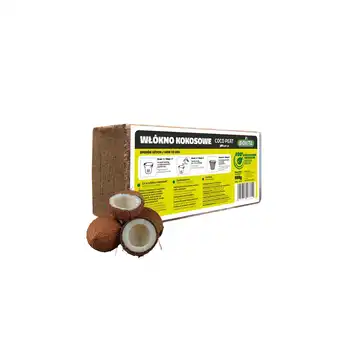 Biovita włókno kokosowe coco peat brykiet 650g 8-9L