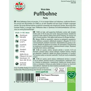 Bób 'Perla' Nasiona PREMIUM Sperli