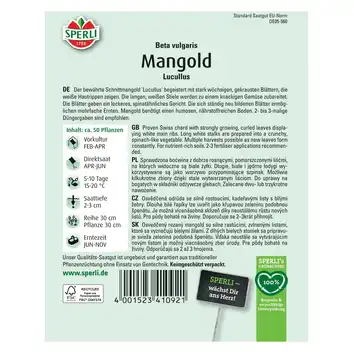 Boćwina 'Lucullus' Nasiona PREMIUM Sperli